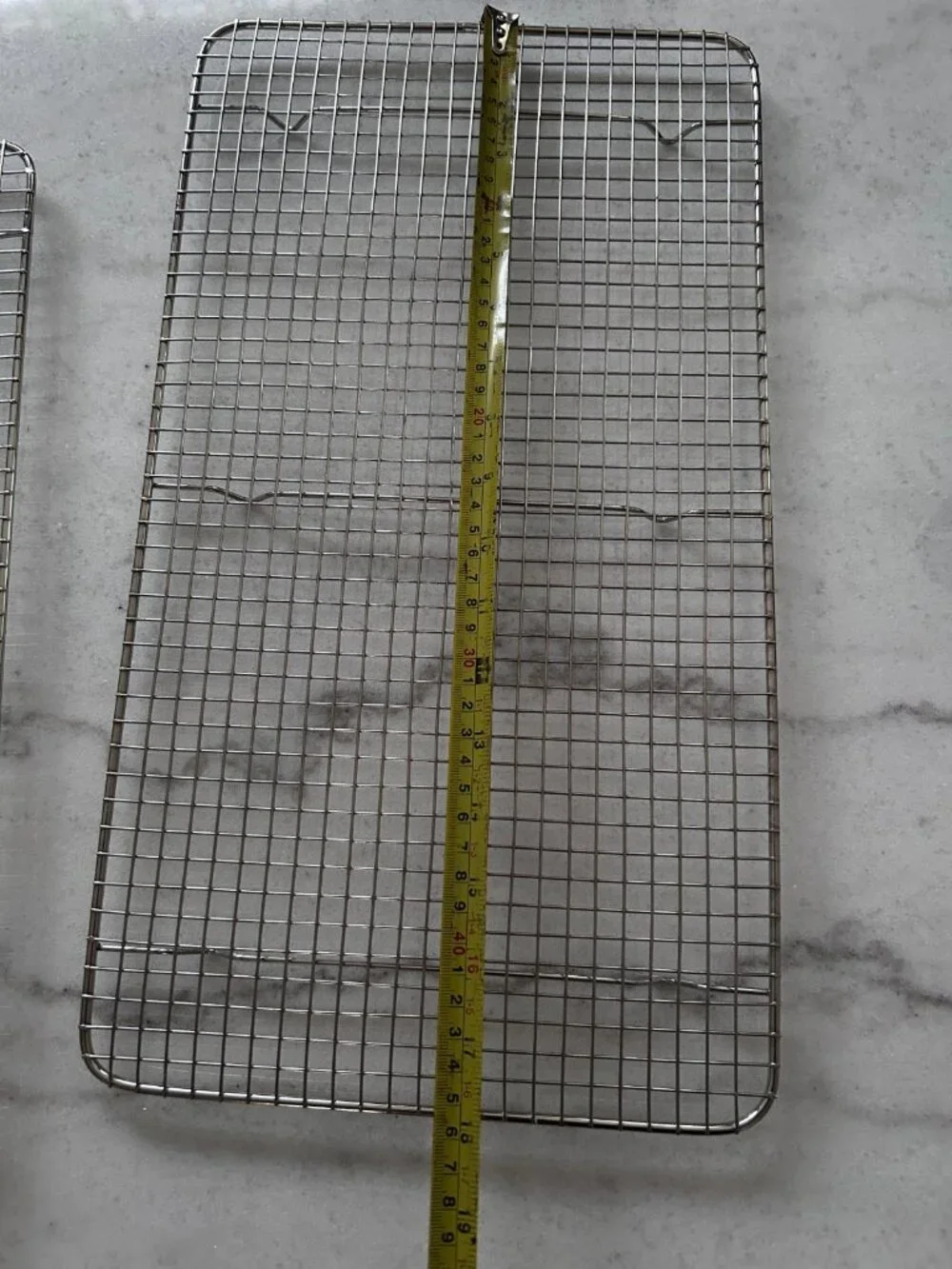 Set of 2 Stainless Steel Wire Cooling Racks 12